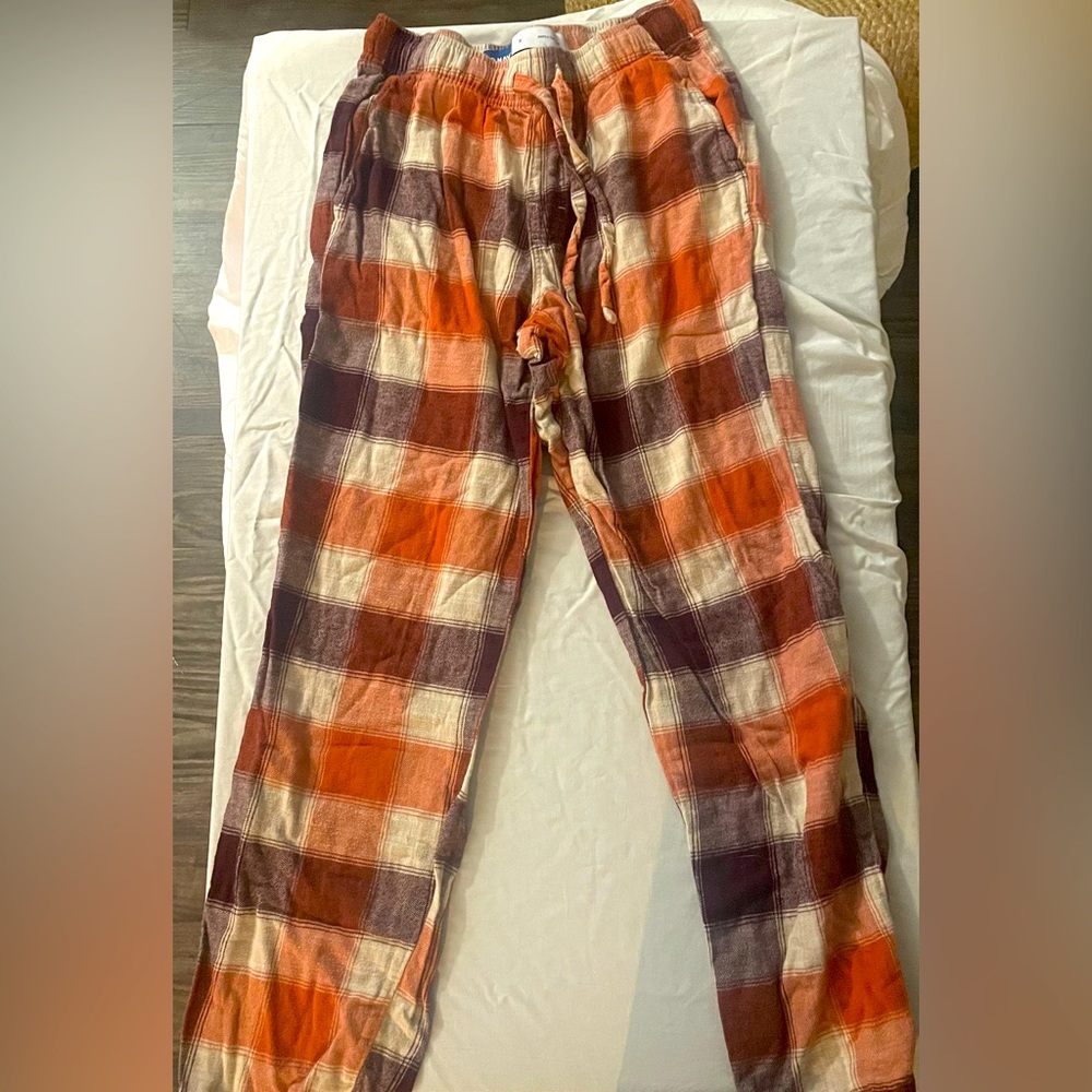 Flannel pajama pants